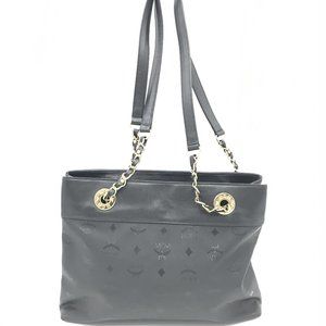 MCM Michiko Black Bag